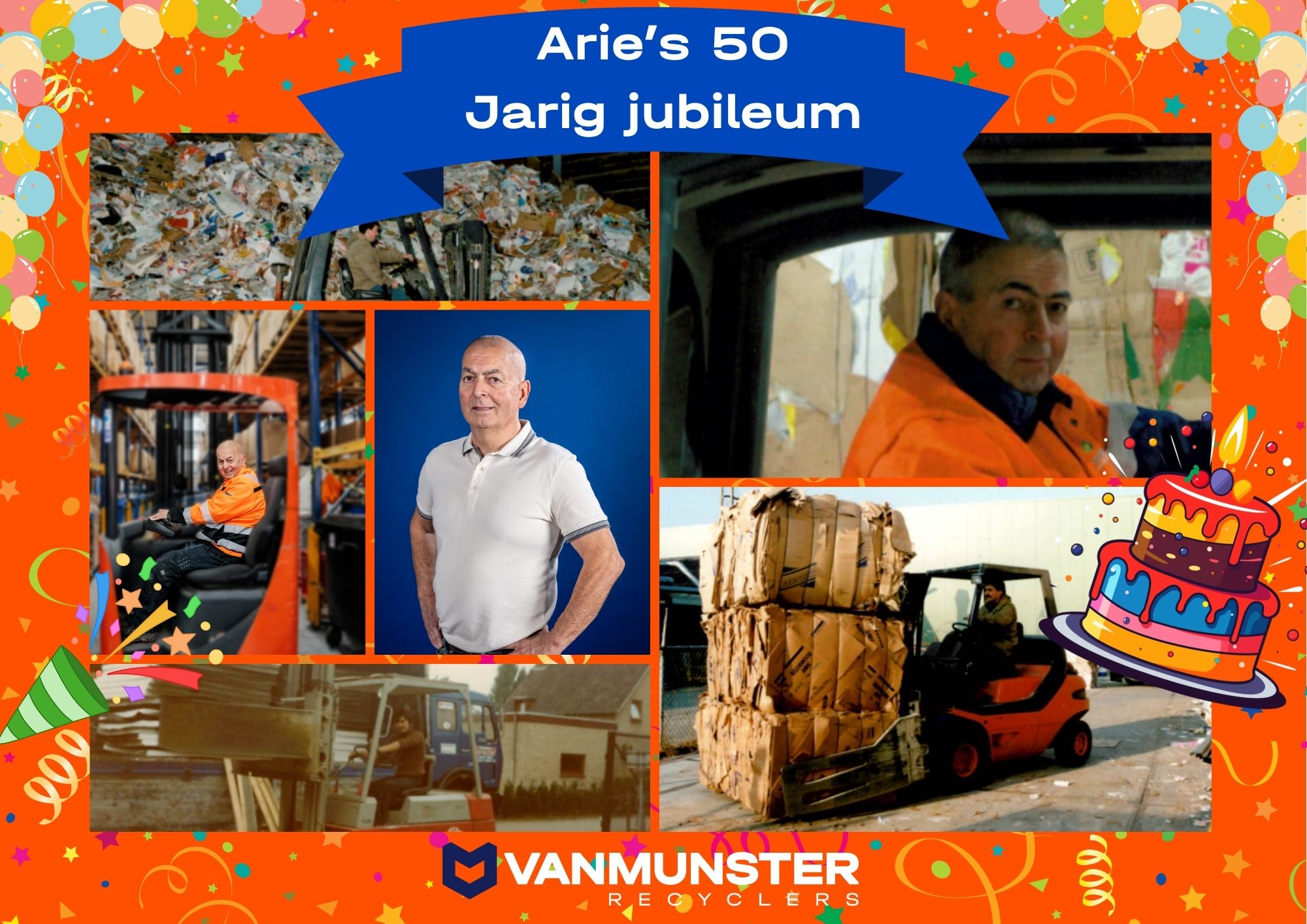 Arie's Jubileum Viering (Rirekisho (A3))