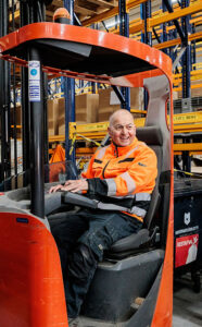 ARIE BLOKS 50 JAAR IN DIENST