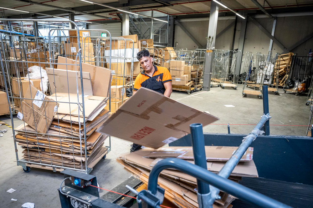 VANHAREN BESPAART 40–50% RIJBEWEGINGEN