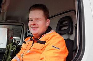 CHAUFFEUR RIJBEWIJS B/ BE OF C1