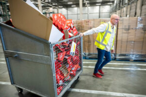 KUEHNE+NAGEL VOORKOMT PAPIERINFARCT