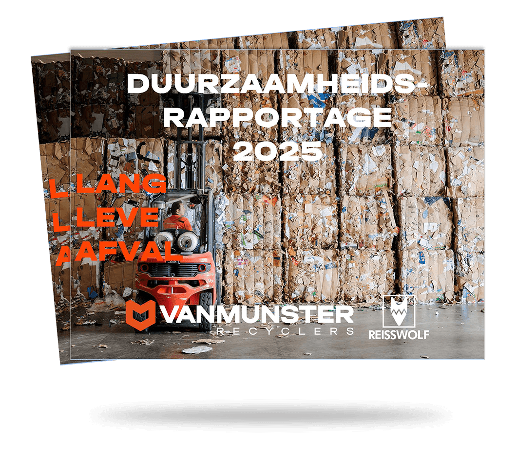 Mockup Duurzaamheidsrapport 2025